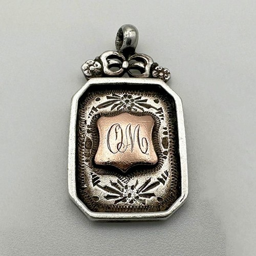 Vintage fob medal - fob, sterling