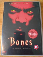 Bones (2001) - uk dvd - Snoop