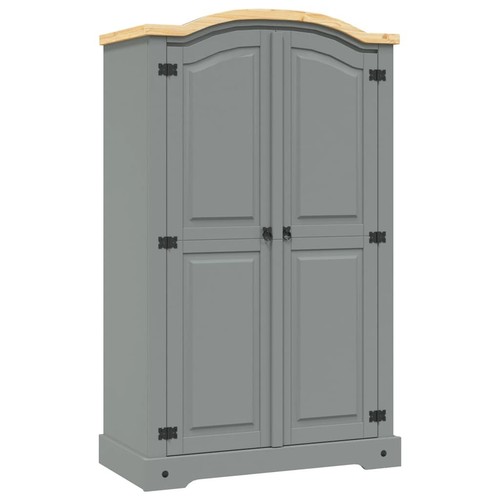 Wardrobe mexican pine corona - wardrobe,