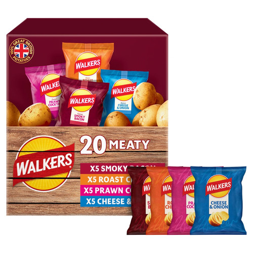 Walkers meaty variety - walkers,
