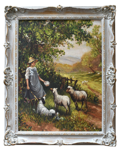 David rylance original oil - rylance,