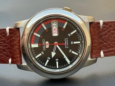 Seiko racer black - 5,