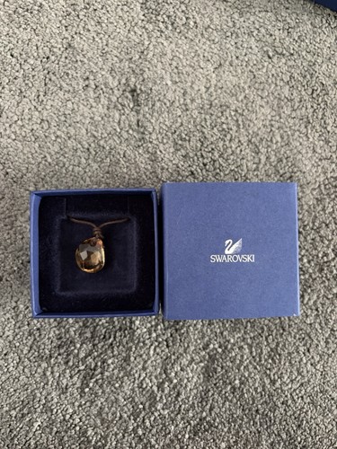 Swarovski mini brown galet - swarovski,