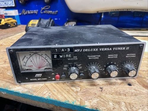 Mfj 949d 300w deluxe - deluxe, versa