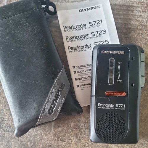 Olympus pearlcorder s721 - olympus,