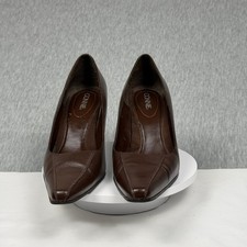 Connie Streep 2 Brown Leather