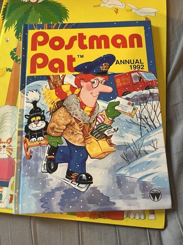 Postman pat annual - annual, 1992