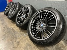 *PENDING* GENUINE BMW BBS 18” E9X M3 260M ALLOY WHEELS & MICHELIN TYRES SET