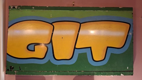 Original vintage fairground - original,