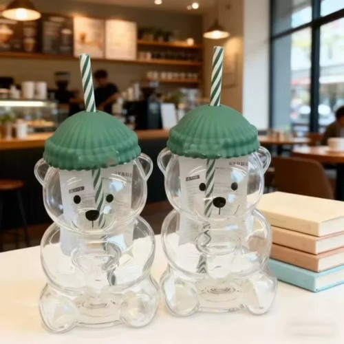 Cartoon glass coffee mug - cartoon,