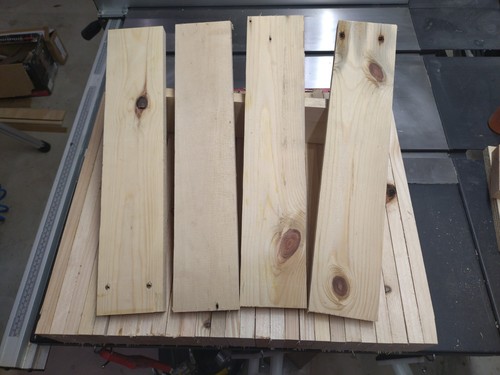 Reclaimed pallet wood - reclaimed,