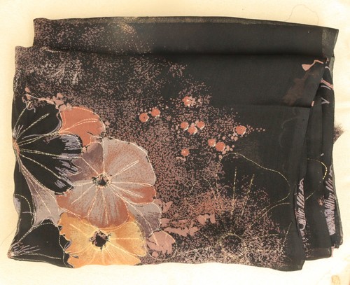 Floral black gold - floral,