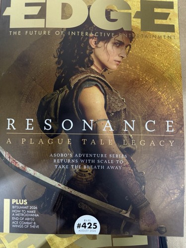 Edge magazine august 2026 - edge,