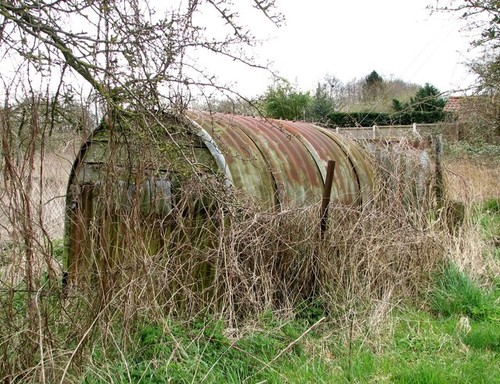 Photo 6x4 anderson shelter - shelter, in