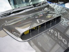 Launsport Carbon Hood Bonnet
