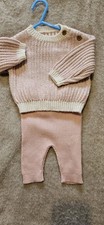 Newborn First Size ( 9lb)  Baby Girl  2 Piece Set Brand New