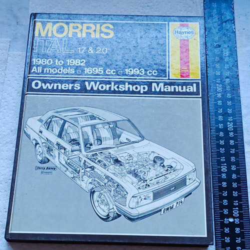Haynes workshop manual 714 - haynes,