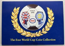 1990 Esso World Cup Coin