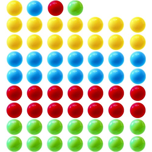 Hotgod 60pcs game replacement - 60pcs,