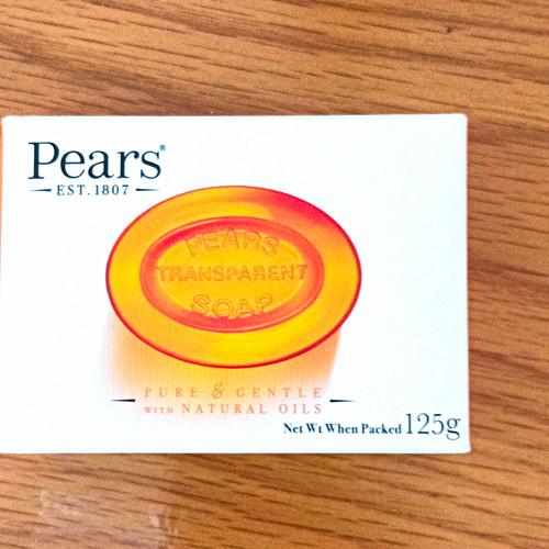 Pears transparent soap - transparent, bathing