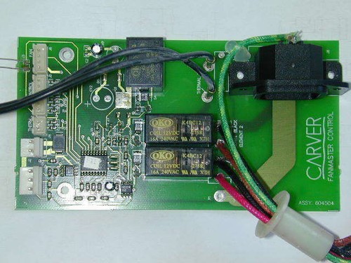 Carver 4000 fanmaster pcb - carver,