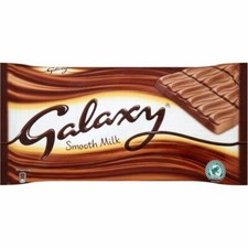 Galaxy Milk Chocolate (390g)
