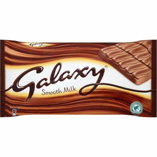 Galaxy milk chocolate - galaxy, (390g)