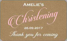 Personalised christening - personalised,