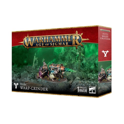 Skaven warp grinder - warp,