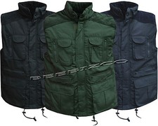 Mens 13 Pocket Lined Padded