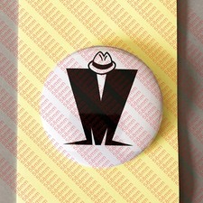 Ska/Nutty themed Badge -