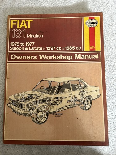 Fiat 131 mirafiori all - fiat, models