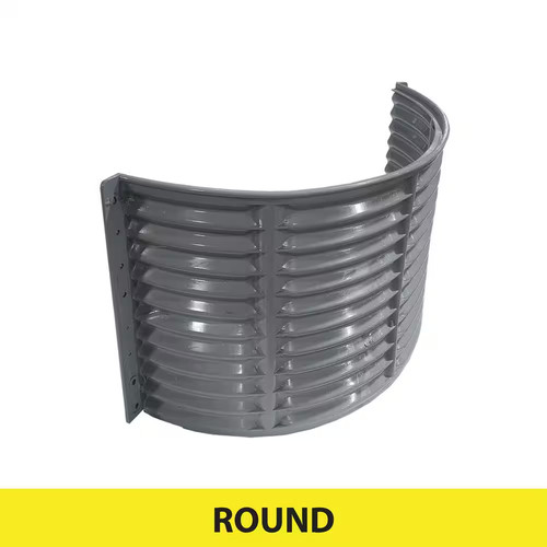 In round plastic - in., x