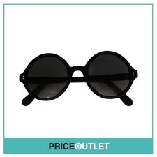 Deep Purple Round Frame