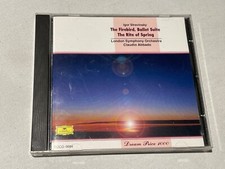 Stravinsky - The Firebird, Ballet Suite, The Rite of Spring CD Album  1972 Japan