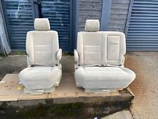 camper van swivel seats used isofix seat belts armrests