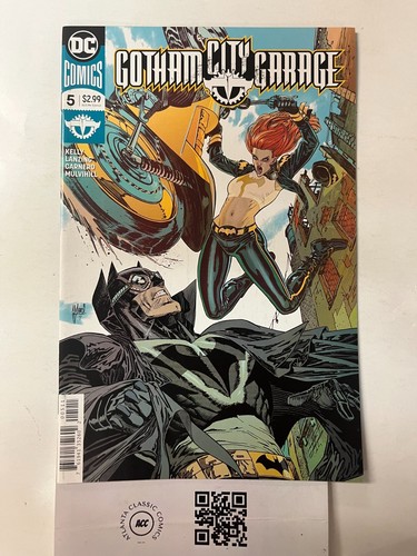 Gotham city garage - #5, dc