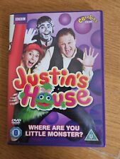JUSTINS HOUSE WHERE ARE YOU LITTLE MONSTER DVD KIDS 7 EPISODES