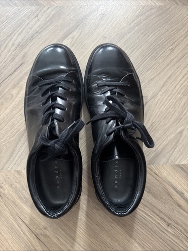 Sandro paris black sneakers - paris,
