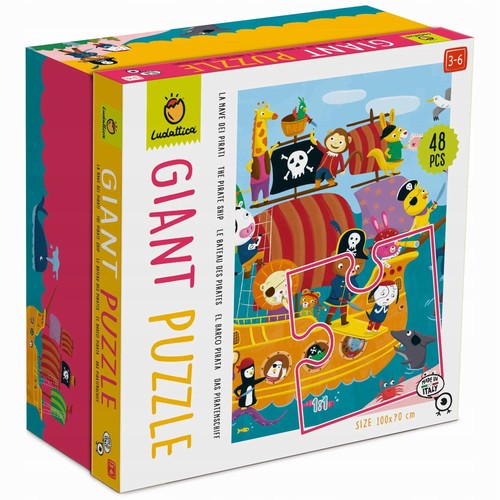 Ludattica giant pirate - giant, ship