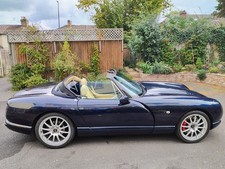 1996 TVR Chimaera 4.0 V8, Blue, PAS, Headlamp Upgrade, Brembo Brakes, 18" Alloys