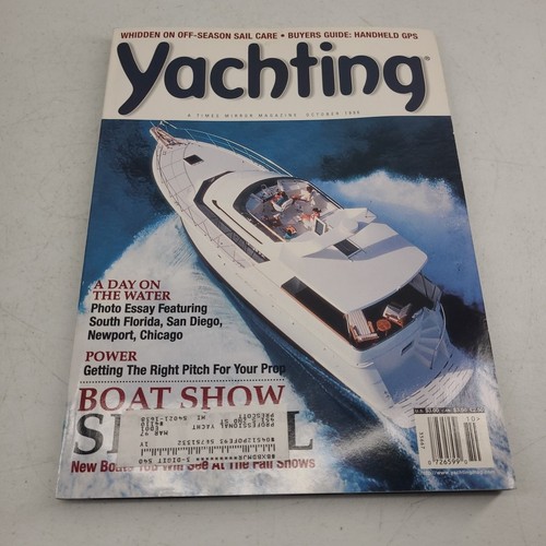 Yachting magazine october 1996 - yachting,