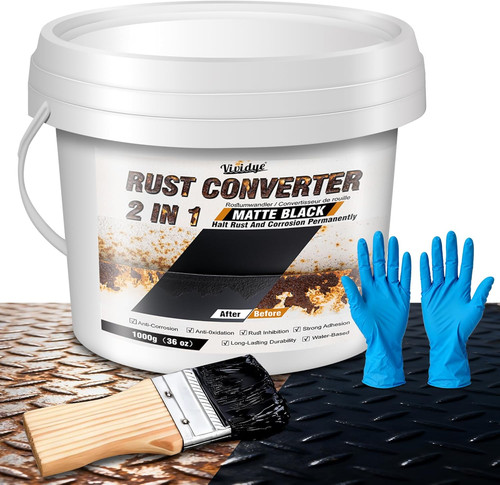 Rust converter metal - &,