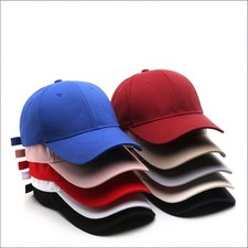 Solid plain large fit - large-fit, baseball