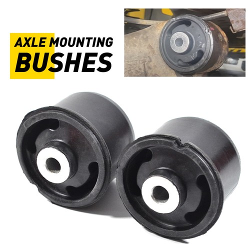Rear axle mounting bushes - rear,