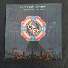 ELO- A NEW WORLD RECORD- VINYL