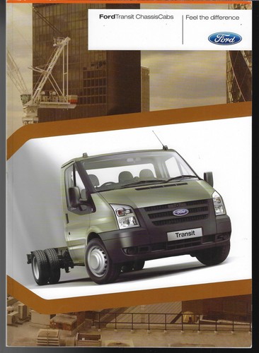 Ford transit chassis cabs - ford,