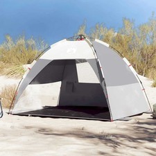 Beach Tent 2-Person Grey Quick