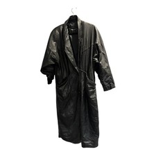 Pelle Trench Coat Jacket
