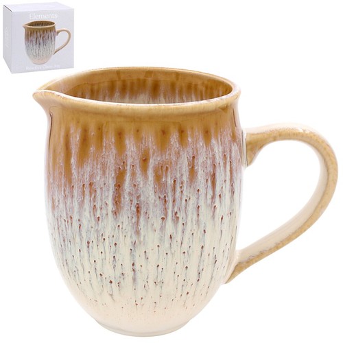 Reactive glaze 700ml jug - 700ml,